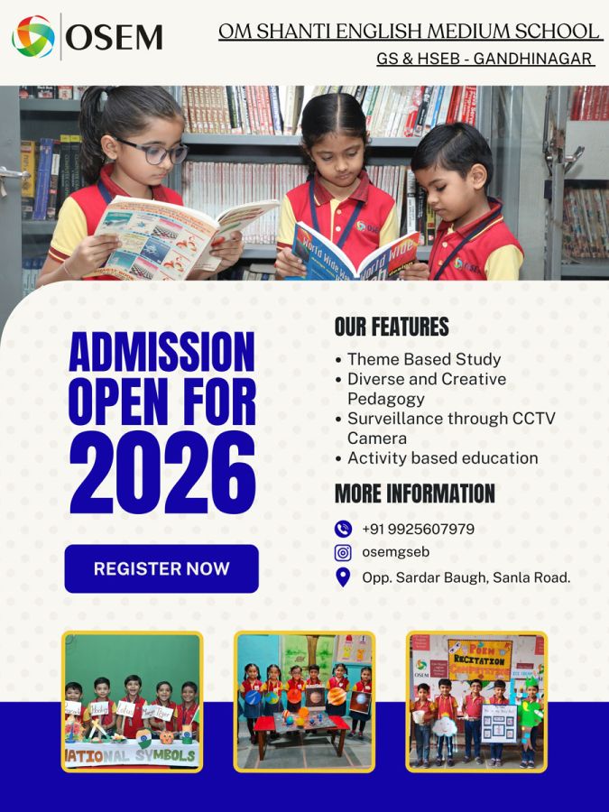 Admissions Open for 2026 🎓📚